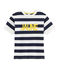 T-shirt bambino blu SMOKING/bianco MARSHMALLOW