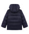 Piumino bambino impermeabile foderato blu SMOKING