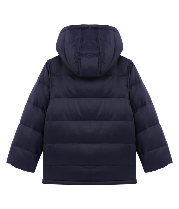 Piumino bambino impermeabile foderato blu