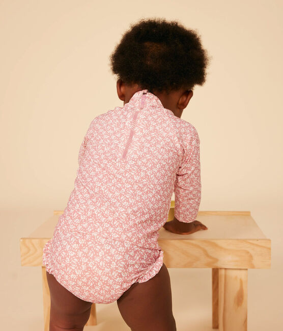 T-shirt da spiaggia anti uv bebè PANTY/ MARSHMALLOW
