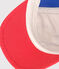 Berretto in cotone team sport neonato bianco AVALANCHE/ MULTICO