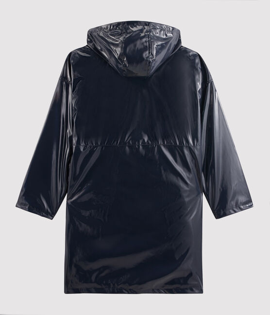 Parka oversize donna blu SMOKING