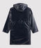 Parka oversize donna blu SMOKING