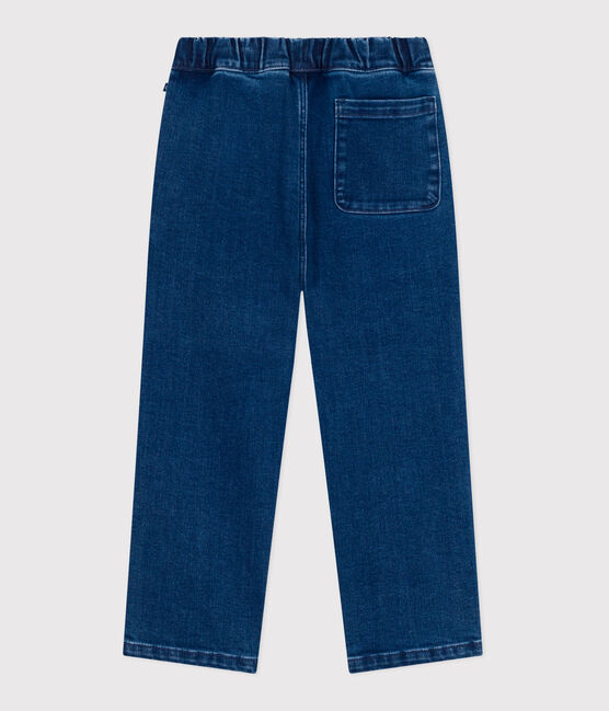 Pantaloni in denim bambino verde BRUT MOYEN