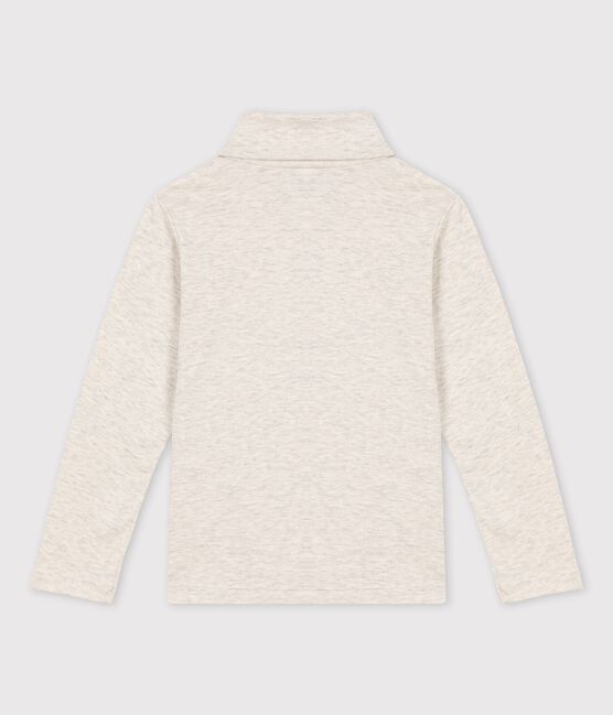Sottogiacca in cotone bambina/bambino beige MONTELIMAR CHINE