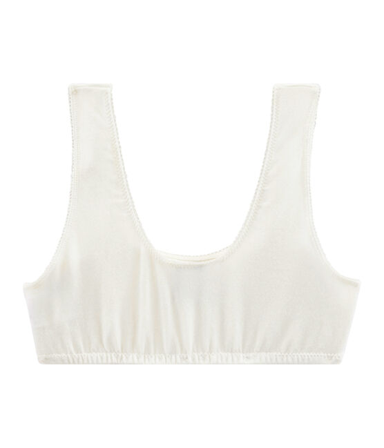 Brassière imbottita ragazza bianco MARSHMALLOW