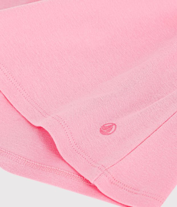 T-shirt a maniche corte in cotone tinta unita donna CHARMI
