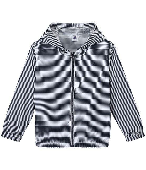 Giacchetta bambino unisex blu SMOKING/bianco MARSHMALLOW