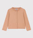 Cardigan in cotone bambina