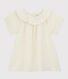 Blusa in garza di cotone bio bambina