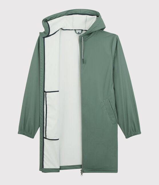 Cerata lunga e leggera in tessuto riciclato Donna/Uomo  verde THUYA