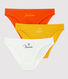 Confezione da 3 slip in cotone Donna