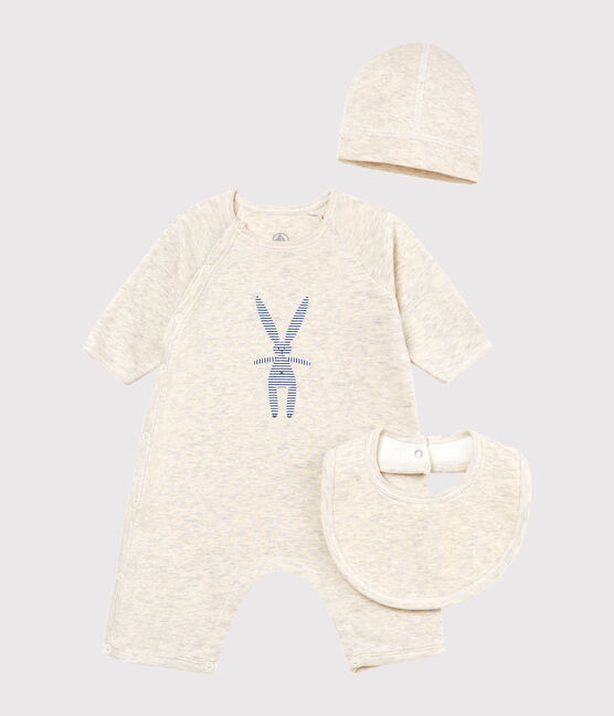 Cofanetto regalo 3 pezzi bebè unisex variante 2