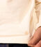 T-shirt a maniche lunghe in cotone bambino unisex  bianco AVALANCHE/ MULTICO