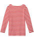 T-shirt donna maniche lunghe in costina originale 1x1
