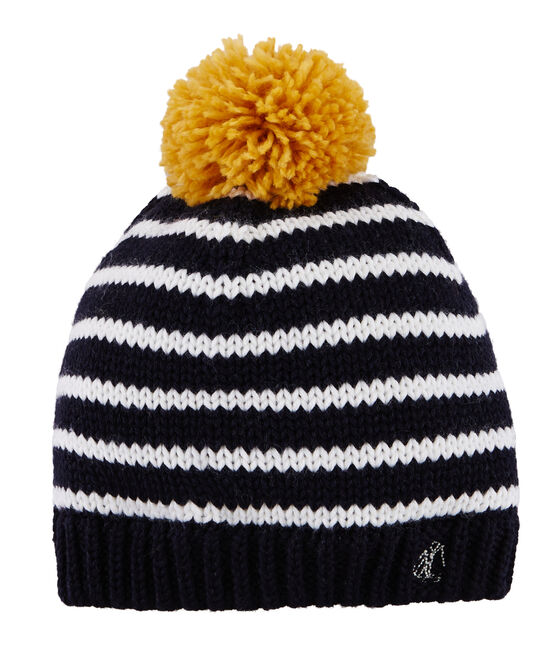 Cappellino bambino blu SMOKING/bianco MARSHMALLOW