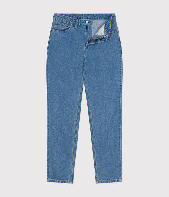 Pantaloni donna in denim dal taglio dritto ULTRA BLEACH