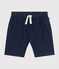 Short in denim leggero bambina blu DENIM