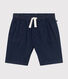 Short in denim leggero bambina