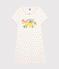 Camicia da notte bambina a costine bianco MARSHMALLOW/bianco MULTICO