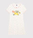 Camicia da notte bambina a costine
