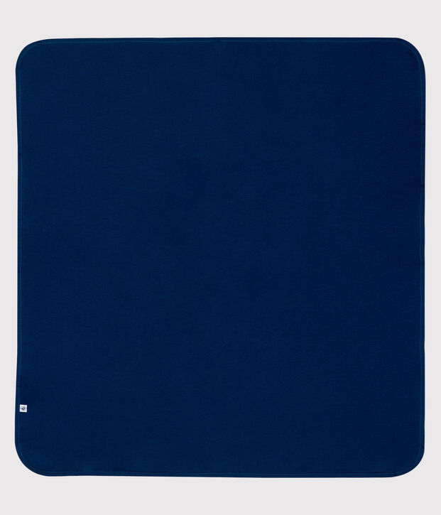 Protezione andi-onde elettromagnetiche in jersey double-face blu/bianco