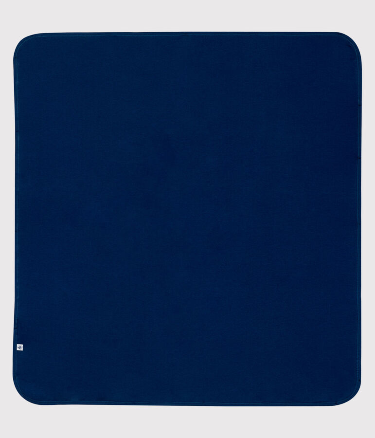 Protezione andi-onde elettromagnetiche in jersey double-face blu/bianco