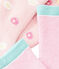 Set di 2 paia di calzini bambina blu MARSHMALLOW:SMOKING/bianco MARSHMALLOW