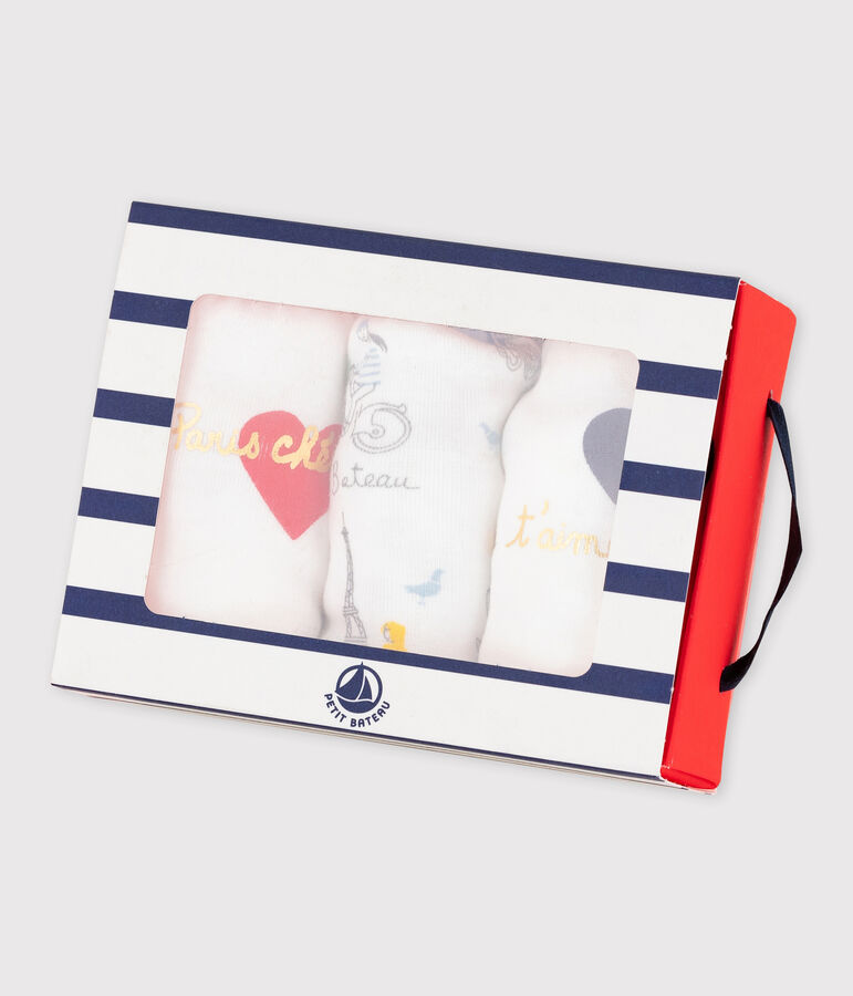 Trio shorty bambina variante 1