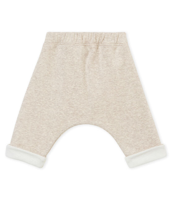 Pantalone rivestito per bebé unisex beige CREAMY CHINE