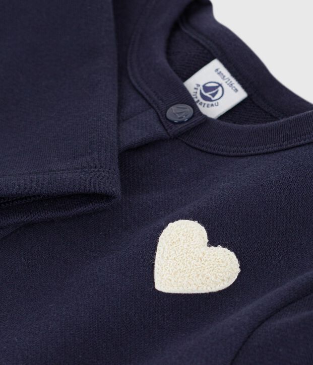 Cardigan in cotone tinta unita bambino SMOKING