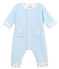 Tutina lunga da neonato blu FRAICHEUR
