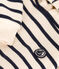 Maglia con cappuccio in tessuto felpato spazzolato bambina/bambino bianco AVALANCHE/blu SMOKING