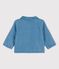 Giacca bebè in denim leggero biologico blu DENIM CLAIR