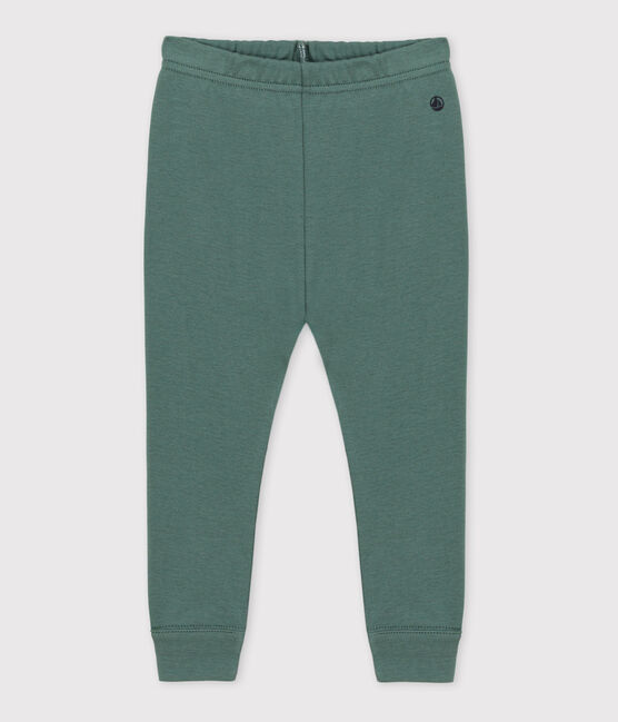 Leggings in cotone bebè verde VALLEE
