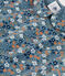T-shirt bambina a maniche lunghe in cotone a fiori ROVER/ MULTICO