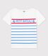 T-shirt in cotone bambina / bambino