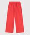 Pantaloni in denim bambina rosso