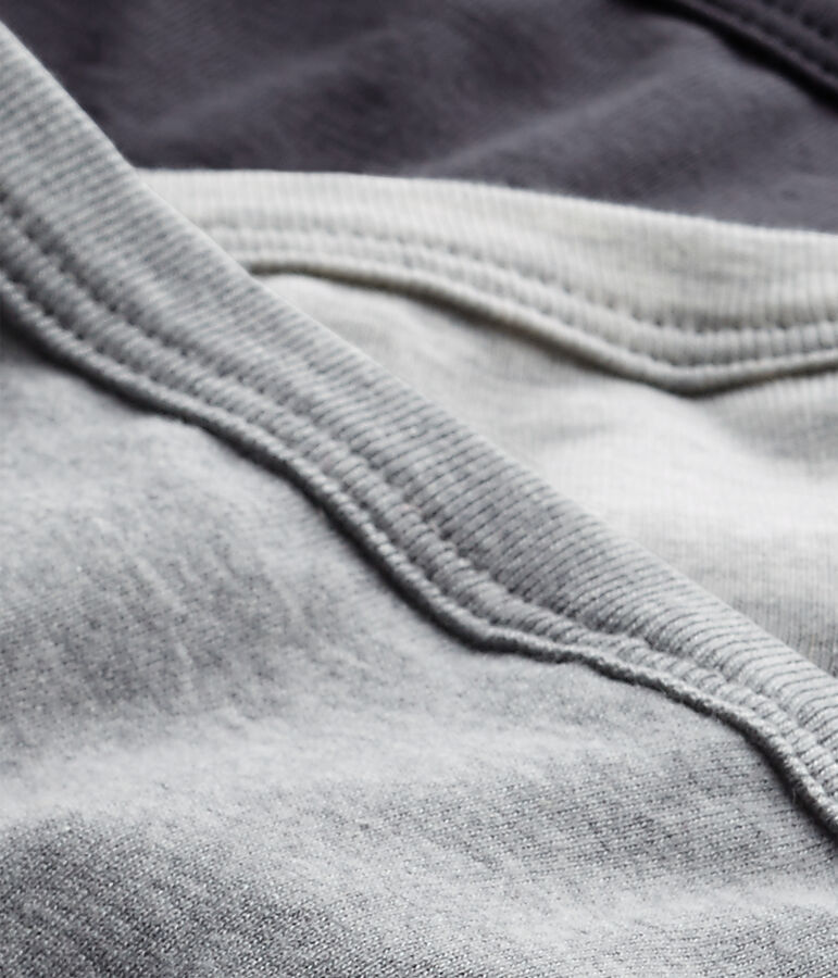 Lotto di 3 slip per bambino in tinta unita SPECIAL LOT 99