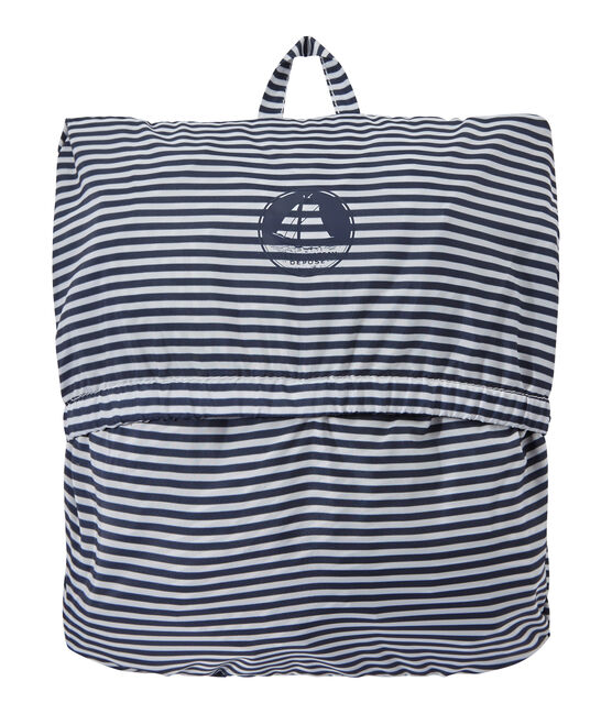 Giacchetta bambino unisex blu SMOKING/bianco MARSHMALLOW