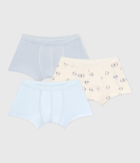 Set di boxer in cotone con stampa in vita bambino variante 1