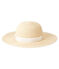 Cappello di paglia bebè bambina rosa NATUREL