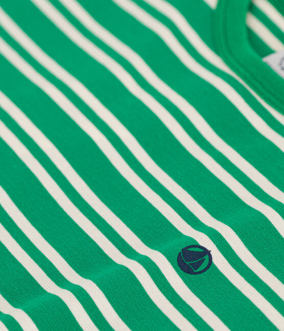 T-shirt a righe in jersey bambino PRADO/ AVALANCHE