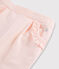 Pantalone joggers bambina rosa FLEUR
