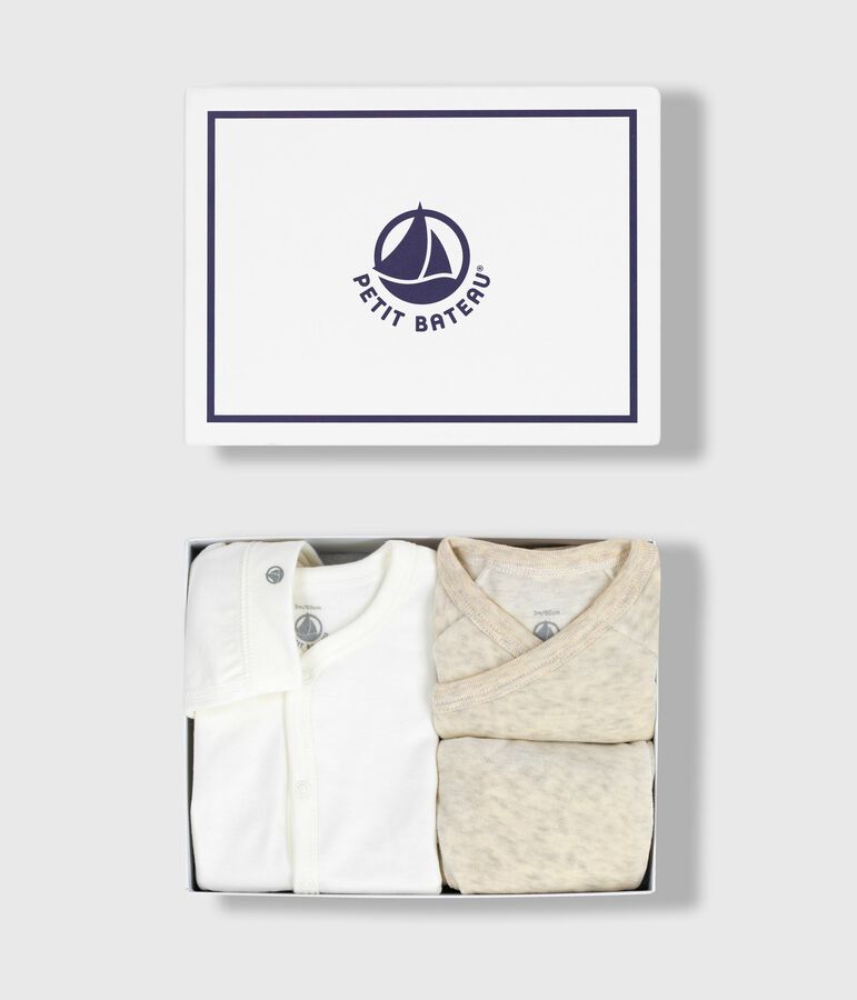 Cofanetto regalo in ciniglia tinta unita neonato multicolore