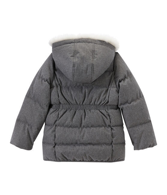 Piumino in flanella grigio GRIS
