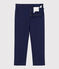 Pantaloni chino bambino blu MEDIEVAL