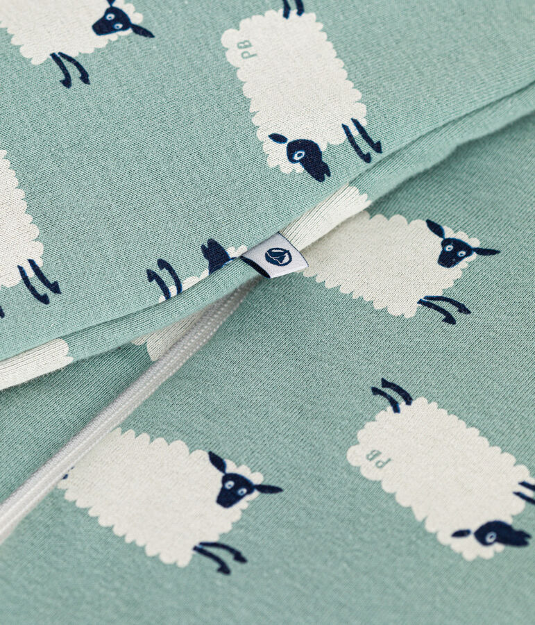 Sacco nanna in cotone neonato TOG 2,5 verde/multicolore