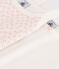 Set di 2 canotte in cotone a fiori bambina variante 1