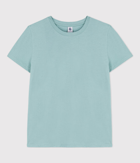 T-shirt LE DROIT girocollo in cotone Donna verde BOB